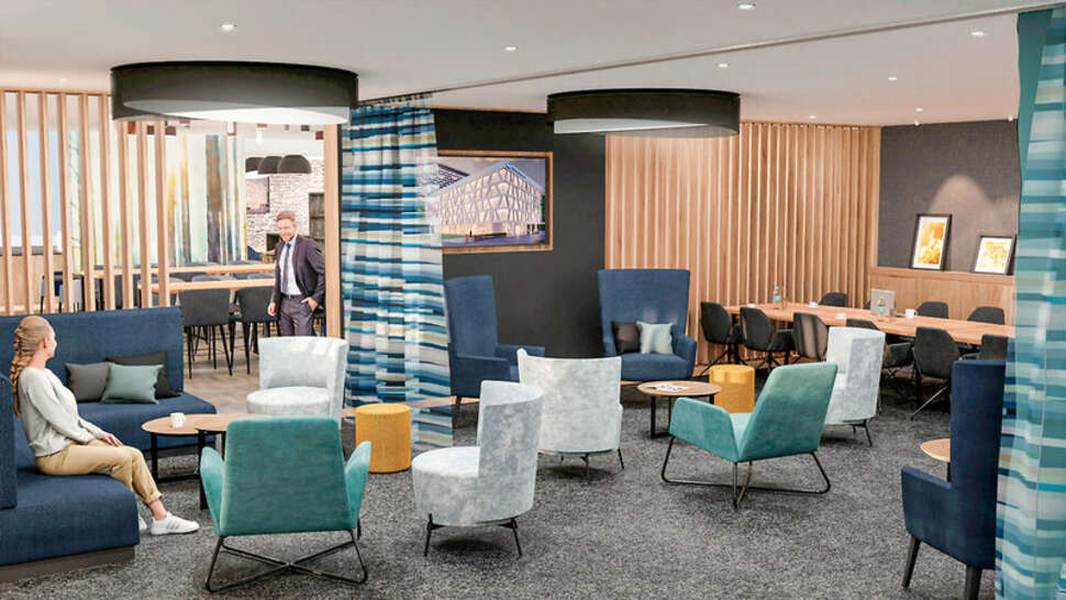 Een foto van Best Western Hotel Arabellapark München