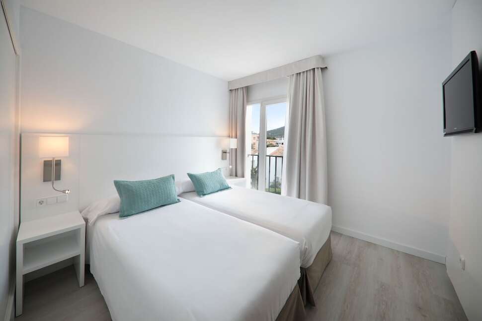 Ein Foto La Pergola Aparthotel