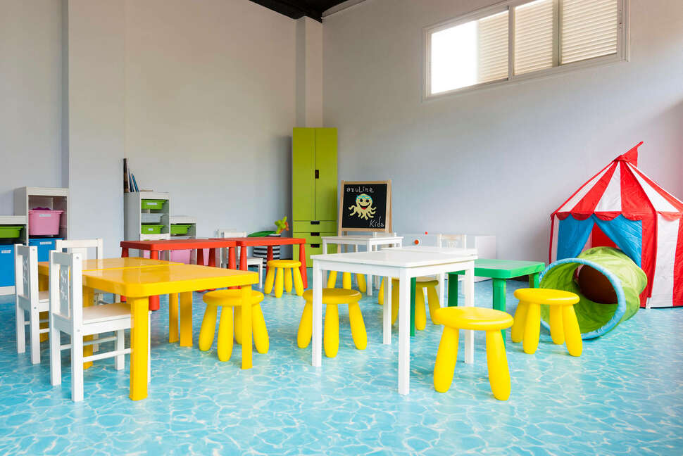 Een foto van de faciliteiten bij azuLine Hotel Bergantin