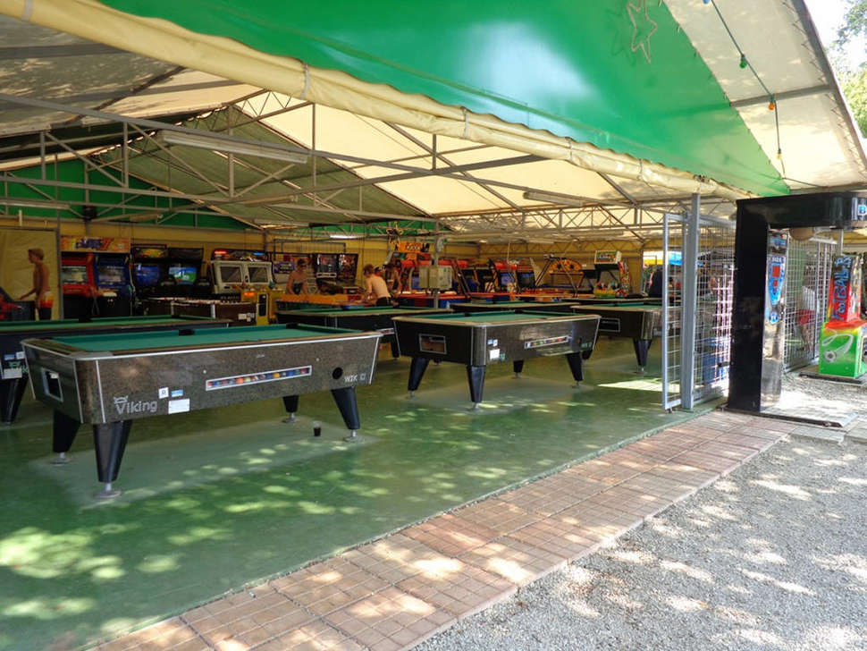 Een foto van de faciliteiten bij Valamar Camping Lanterna