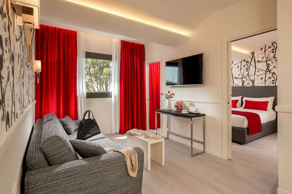Ein Foto Hotel American Palace Eur