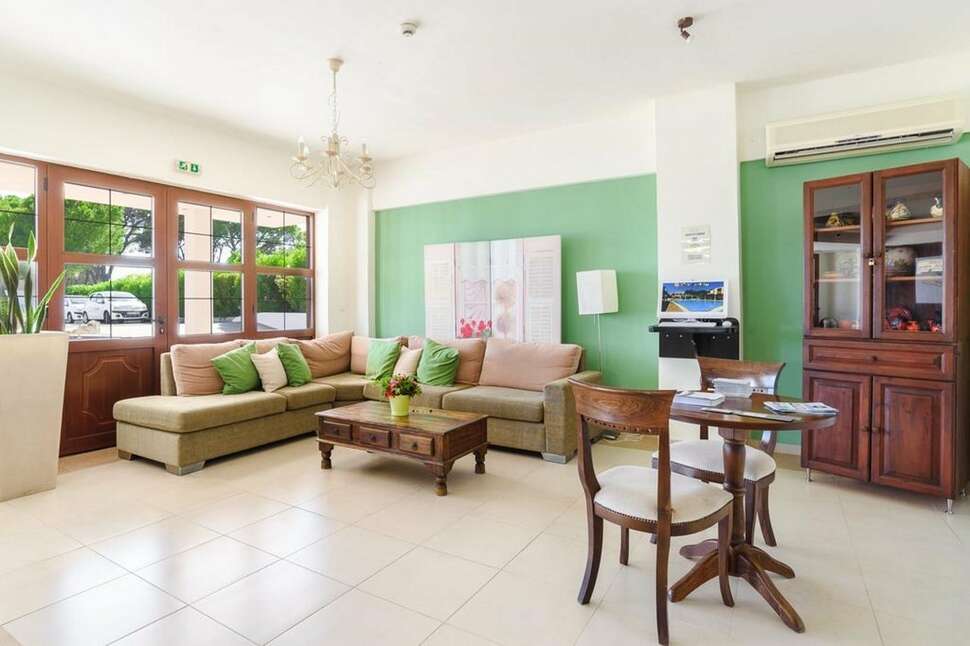 Een foto van het interieur van Pefkos Village Resort