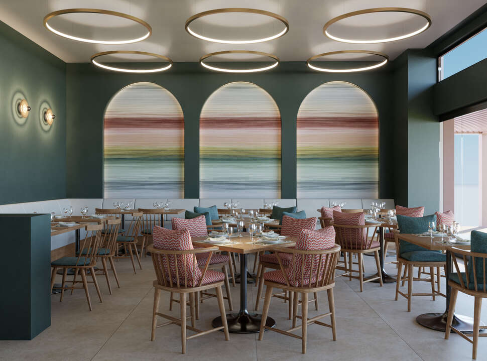 Een foto van de faciliteiten bij KoSea Boutique Hotel