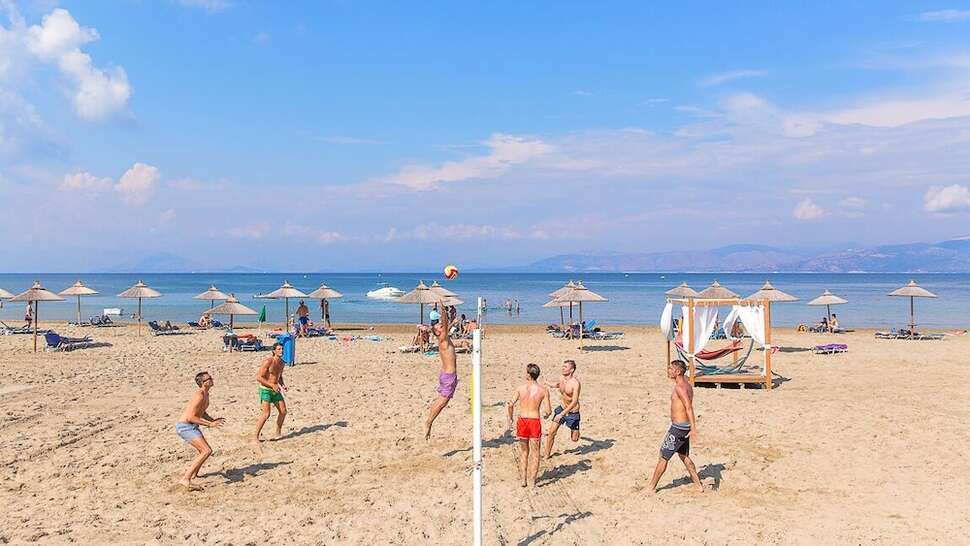 Een foto van het strand bij Finata Studios