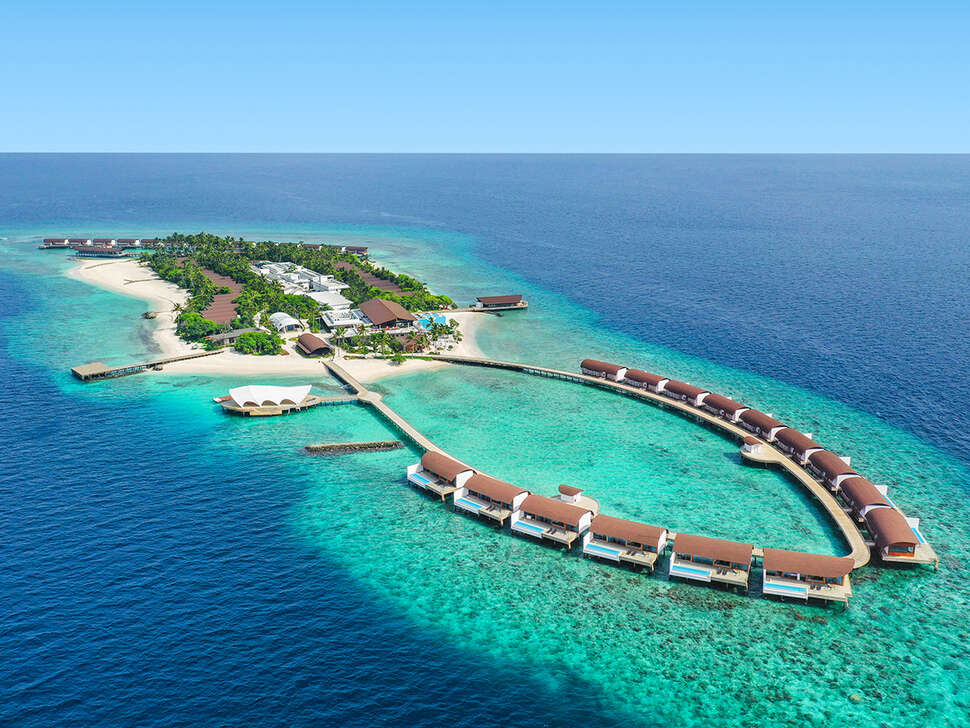 Ein Foto The Westin Maldives Miriandhoo Resort