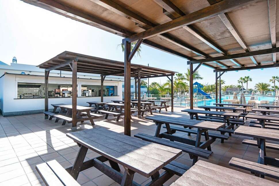 Een foto van de faciliteiten bij THB Tropical Island
