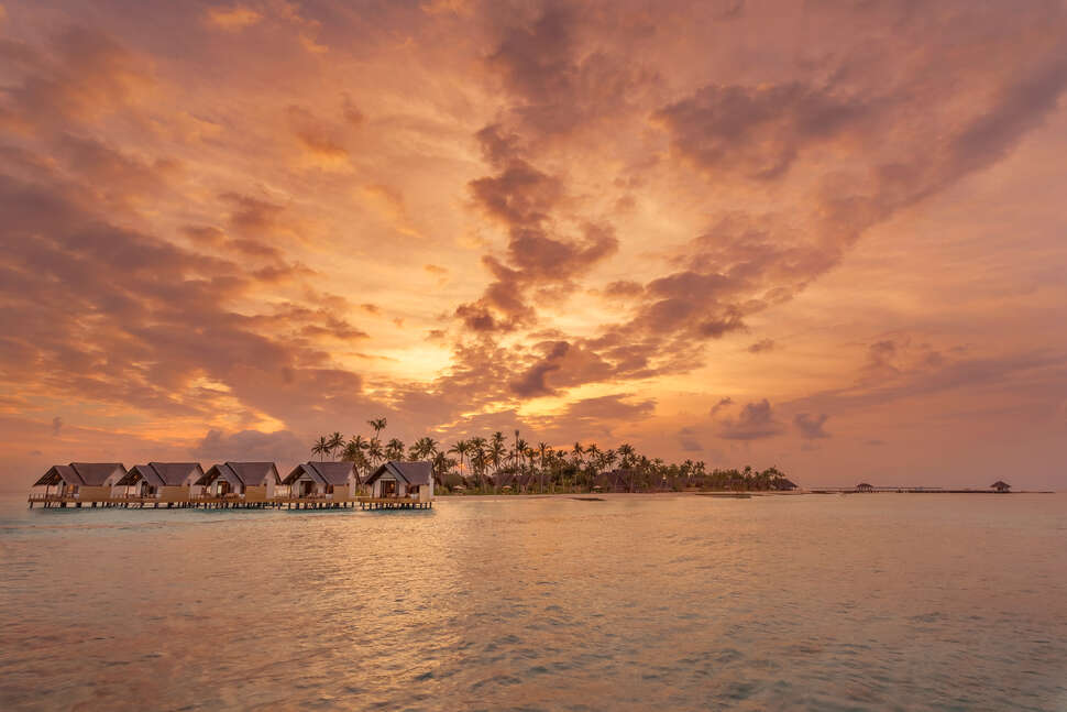 Ein Foto Fushifaru Maldives