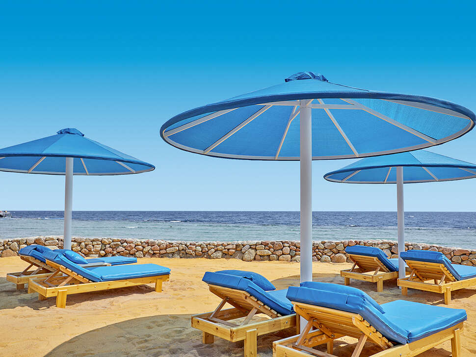 Een foto van het strand bij Pickalbatros Royal Grand Resort