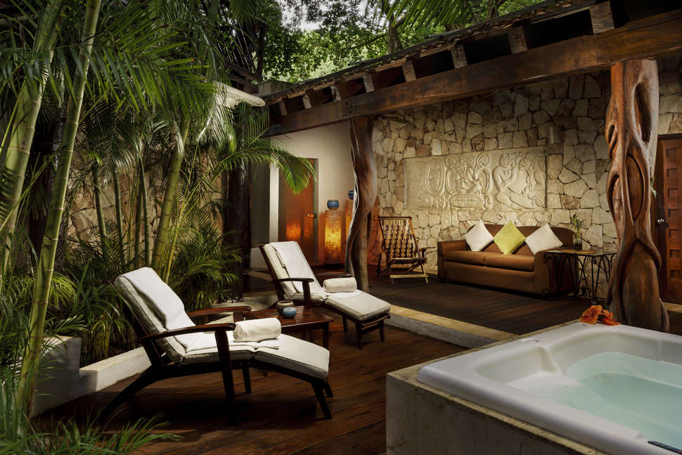 Een foto van The Reef Playacar Resort