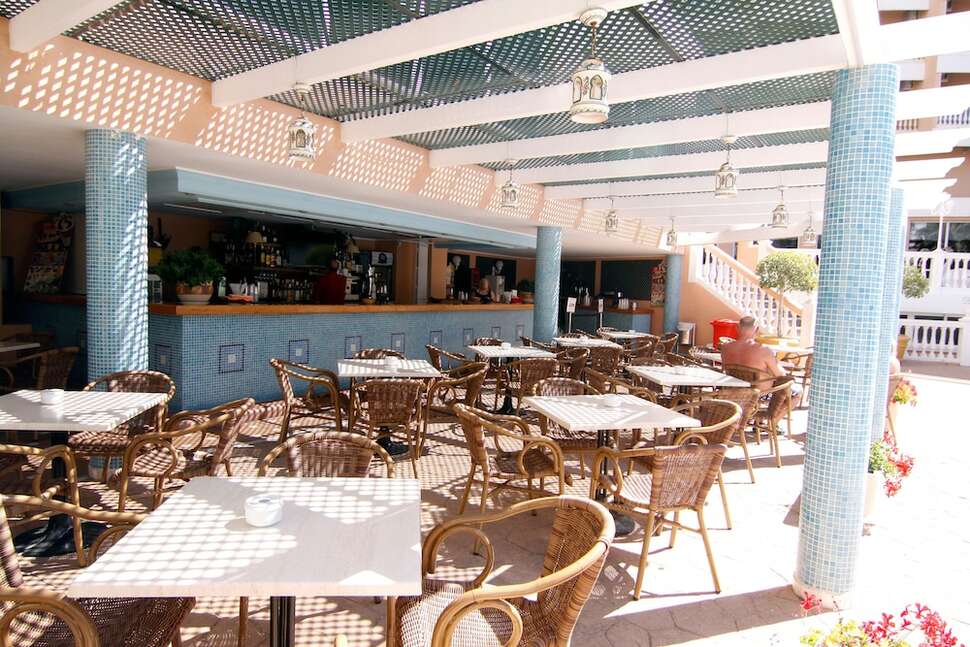 Een foto van de faciliteiten bij Club Parasol Garden