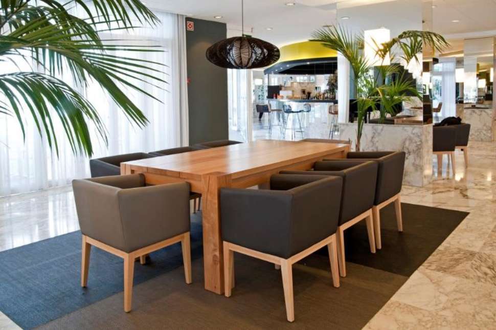 Een foto van het interieur van Hotel Bernat II