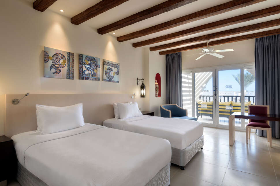 Een foto van Hilton Marsa Alam Nubian Resort