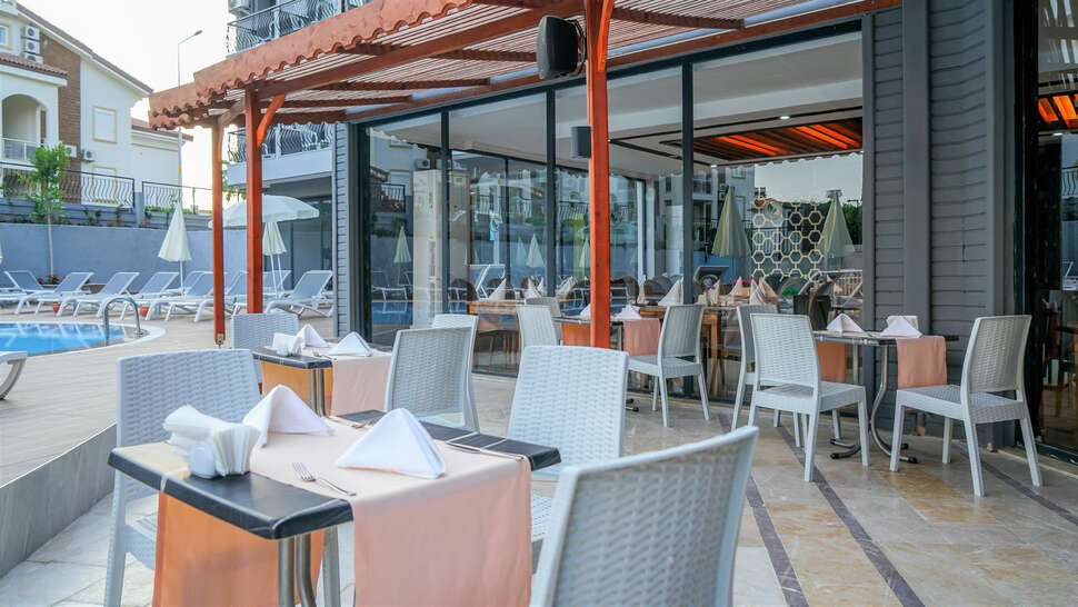 Een foto van de faciliteiten bij Clover Magic Park Side Hotel