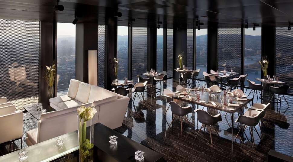 Ein Foto von den Einrichtungen im Melia Vienna