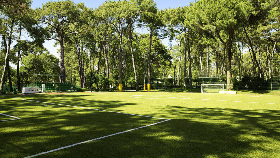 Een foto van de faciliteiten bij Robinson Club Pamfilya