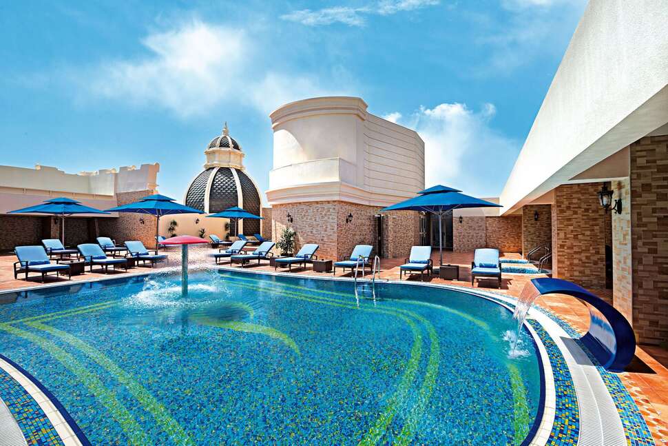Ein Foto Royal Rose Abu Dhabi Curio Collection by Hilton