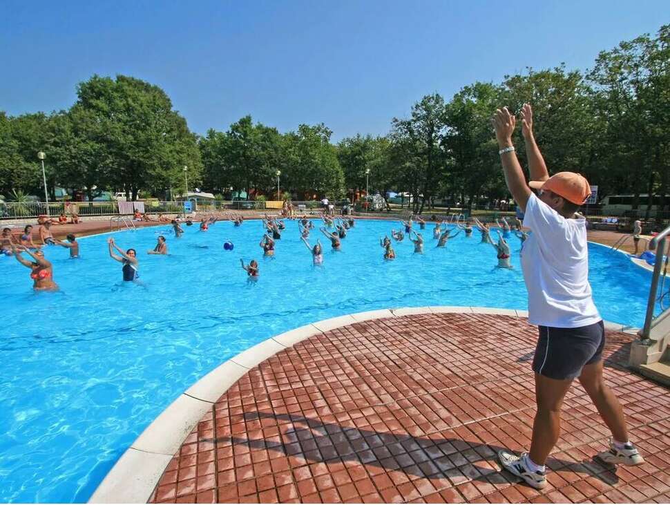 Een foto van Camping Bijela Uvala