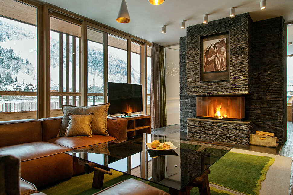 Een foto van het interieur van Falkensteiner Hotel Schladming