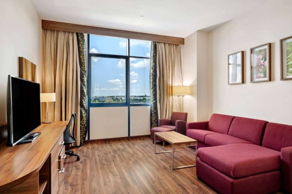 Een foto van Hilton Garden Inn Sevilla