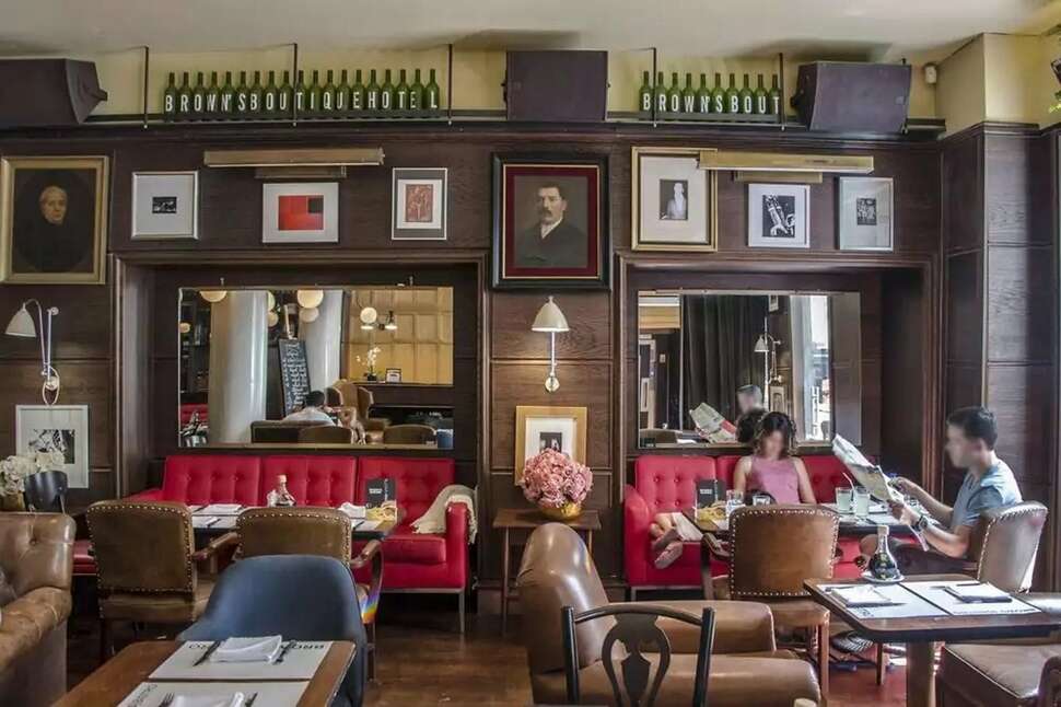Een foto van Brown's Boutique Hotel