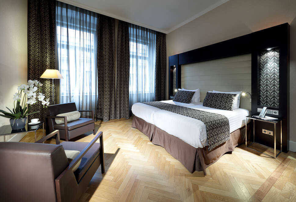 Een foto van Eurostars Thalia Hotel