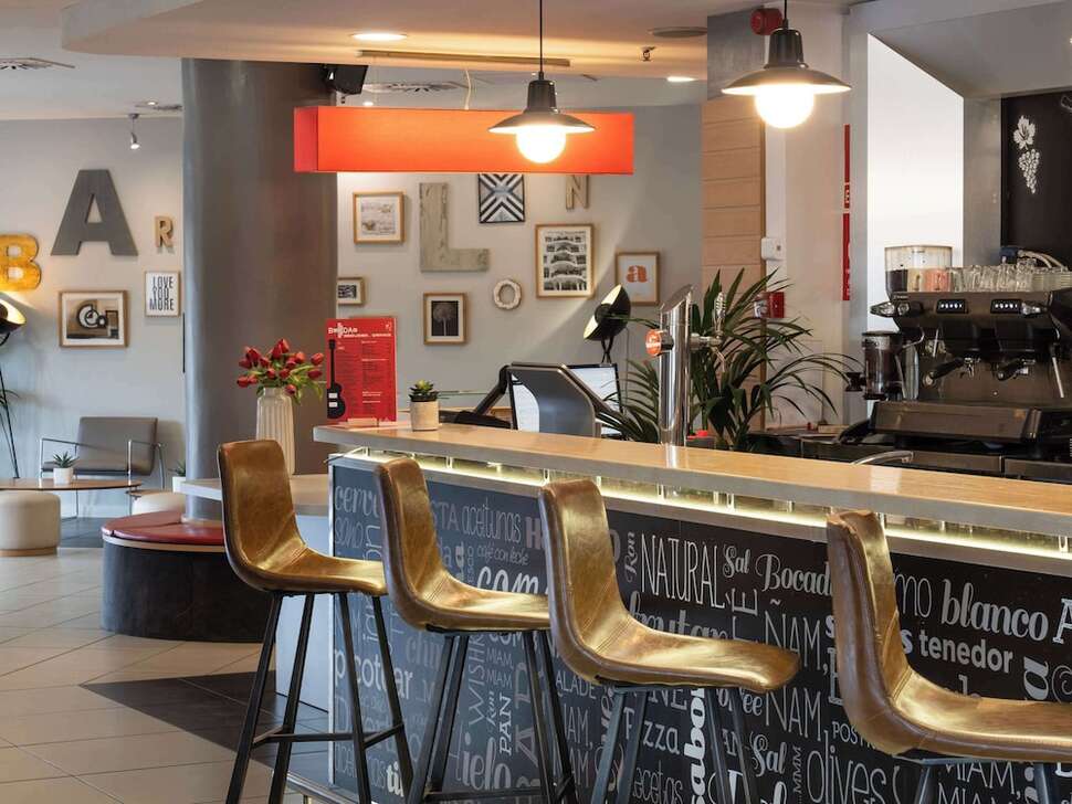 Een foto van Ibis Barcelona Meridiana