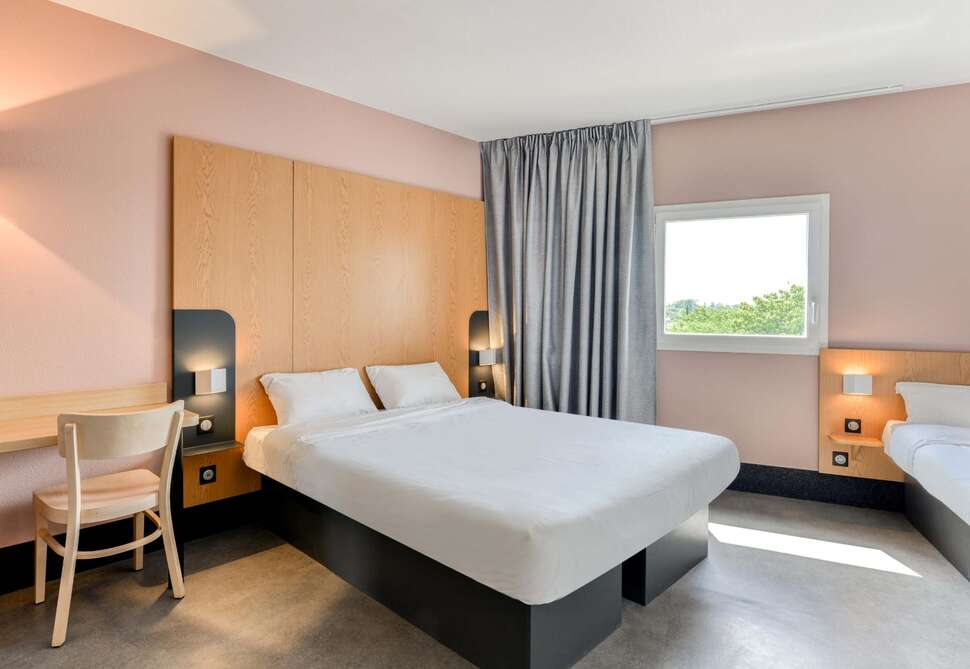 Een foto van B&B Hotel Montpellier Centre Le Millenaire