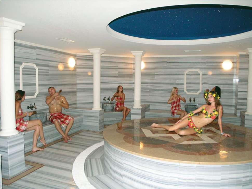 Ein Foto von den Einrichtungen im Meder Resort