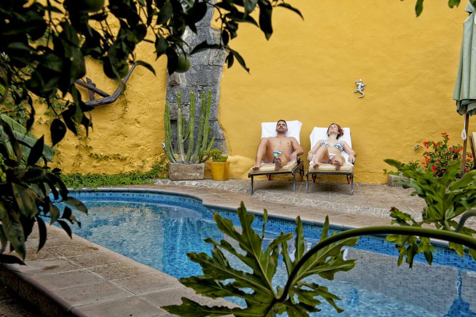 Een foto van Hotel Rural Senderos de Abona
