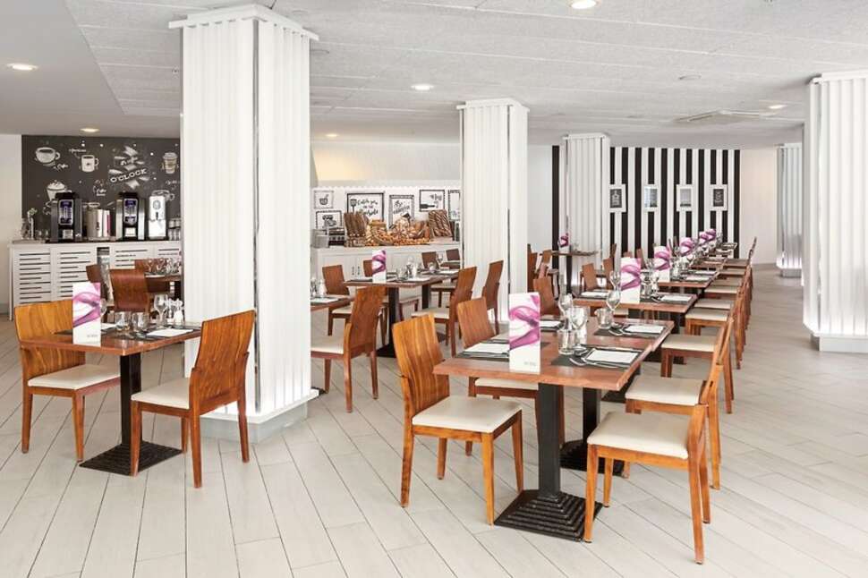 Een foto van de faciliteiten bij Barcelo Corralejo Sands