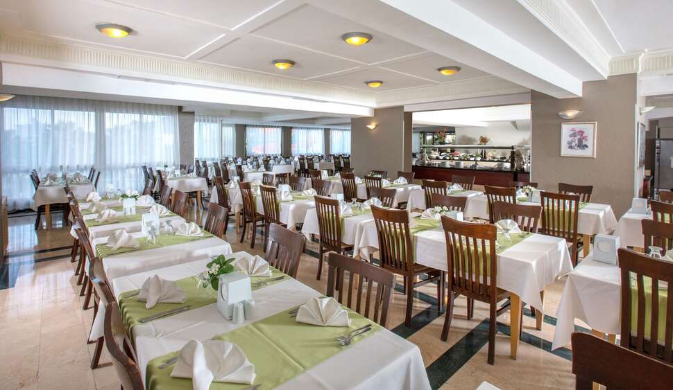 Een foto van de faciliteiten bij Palmin Hotel