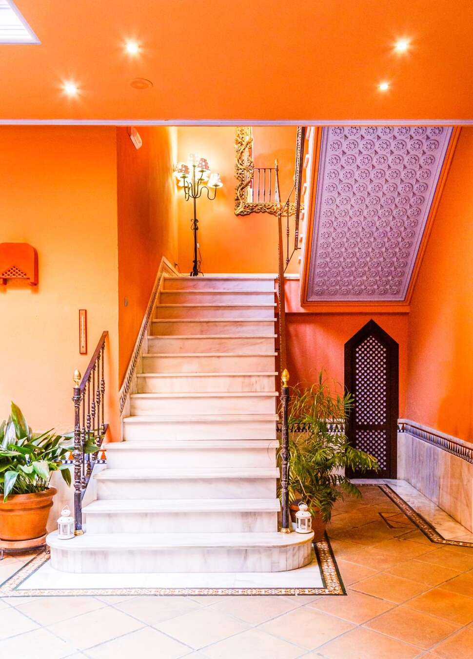 Ein Foto Patio de la Alameda