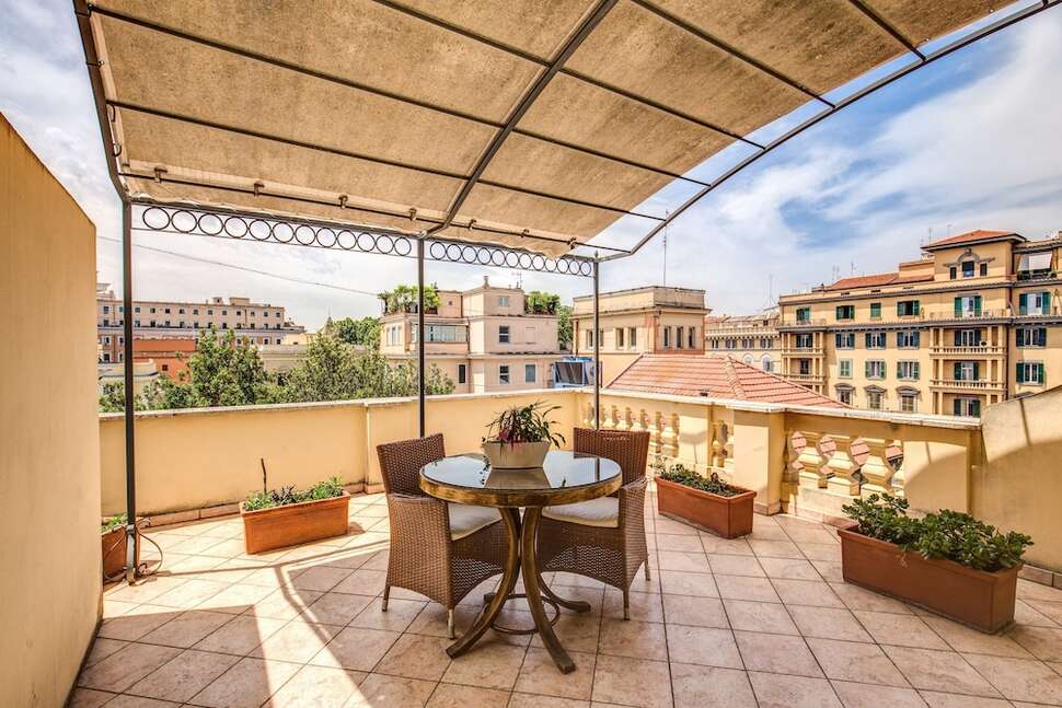 Een foto van Hotel Rome Garden