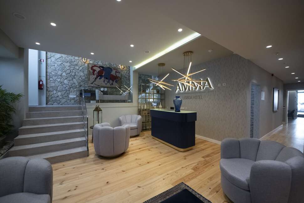Ein Foto Amma Lisboa Hotel