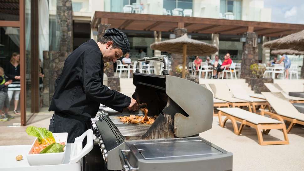 Een foto van de faciliteiten bij HD Parque Cristobal Tenerife