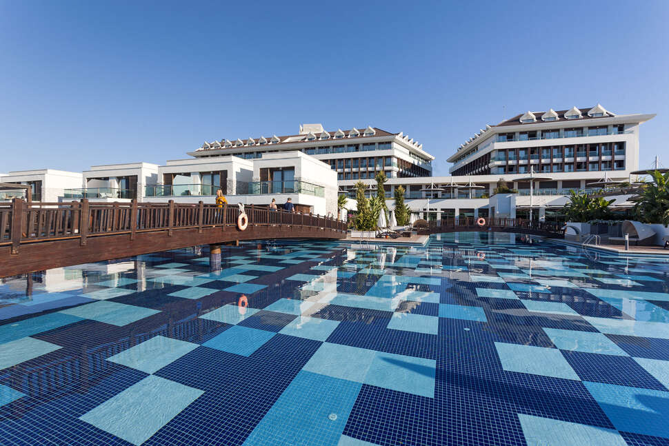 Een foto van het zwembad bij TUI Blue Belek