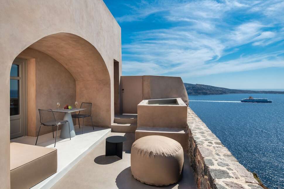 Een foto van Old Castle Oia