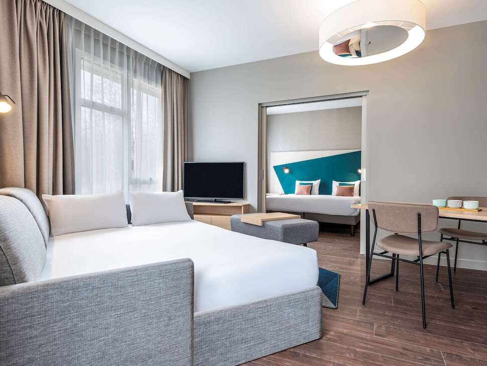 Een foto van Aparthotel Adagio Paris Nation
