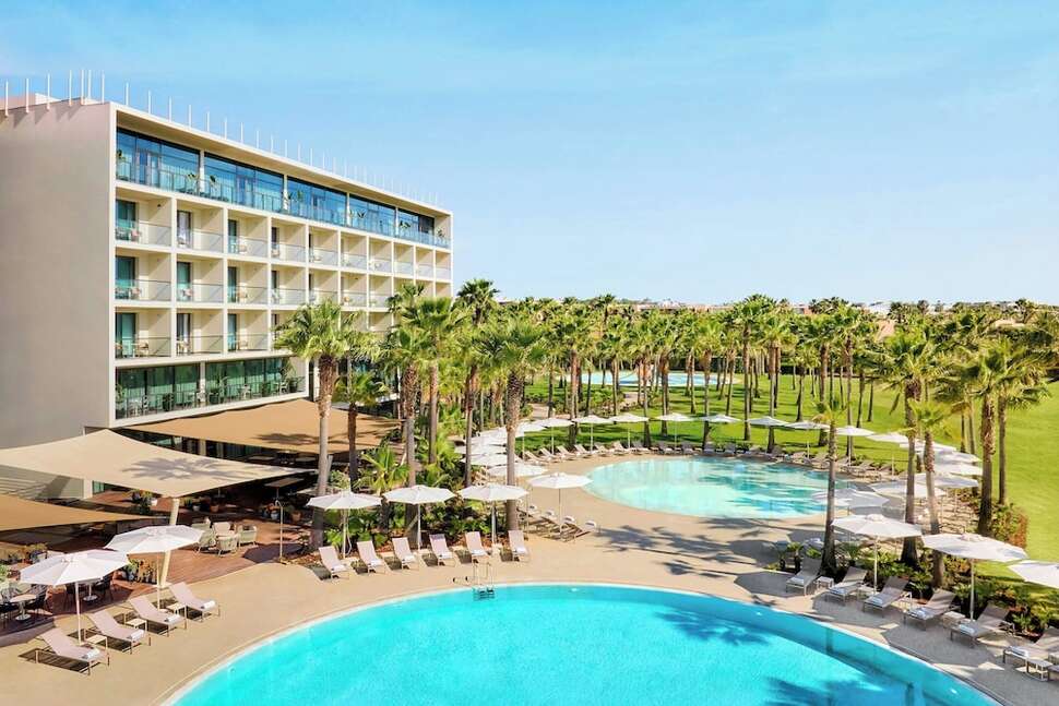 Een foto van Algarve Marriott Salgados Golf Resort