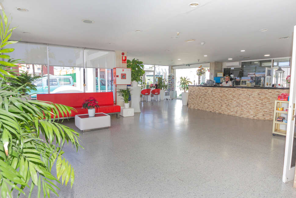 Een foto van het interieur van Vista Oasis