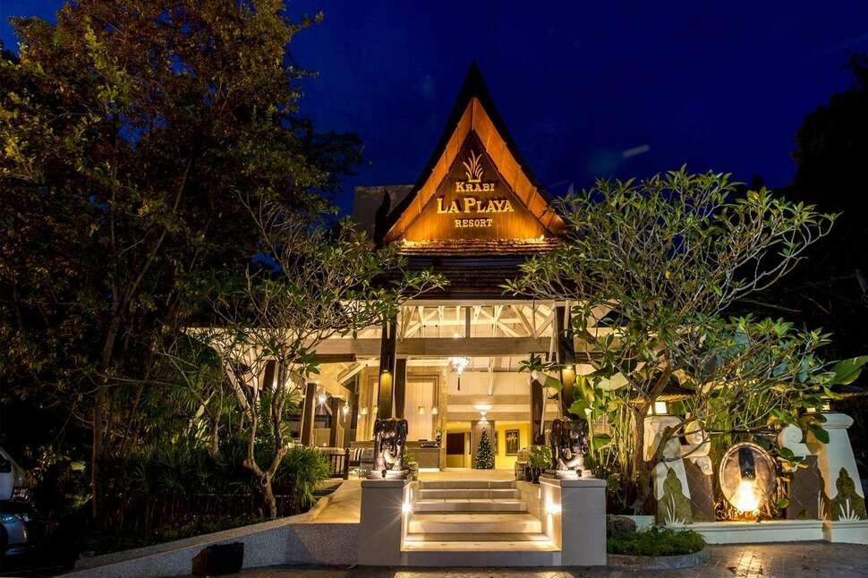 Een foto van Krabi La Playa Resort