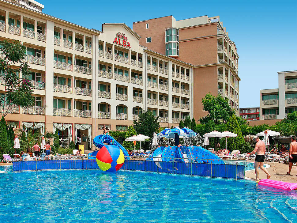 Een foto van Hotel Alba
