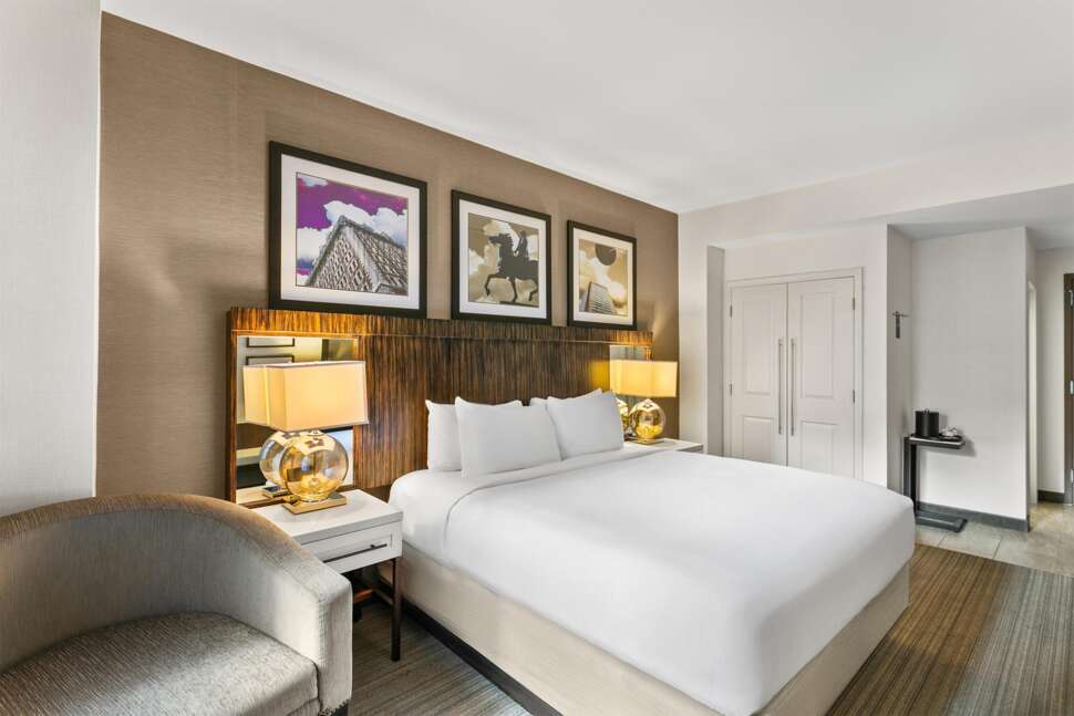 Een foto van The New Yorker Hotel by Lotte Hotels