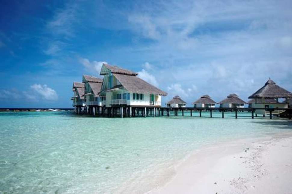 Een foto van een overzicht van Ellaidhoo Maldives by Cinnamon