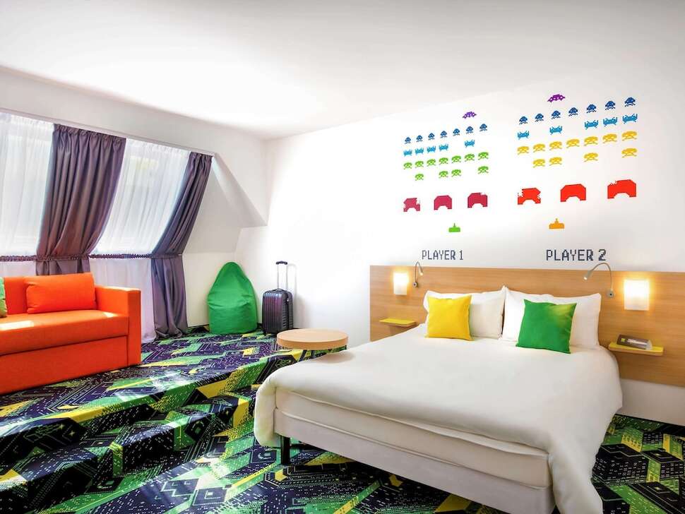 Een foto van Ibis Styles Budapest Center