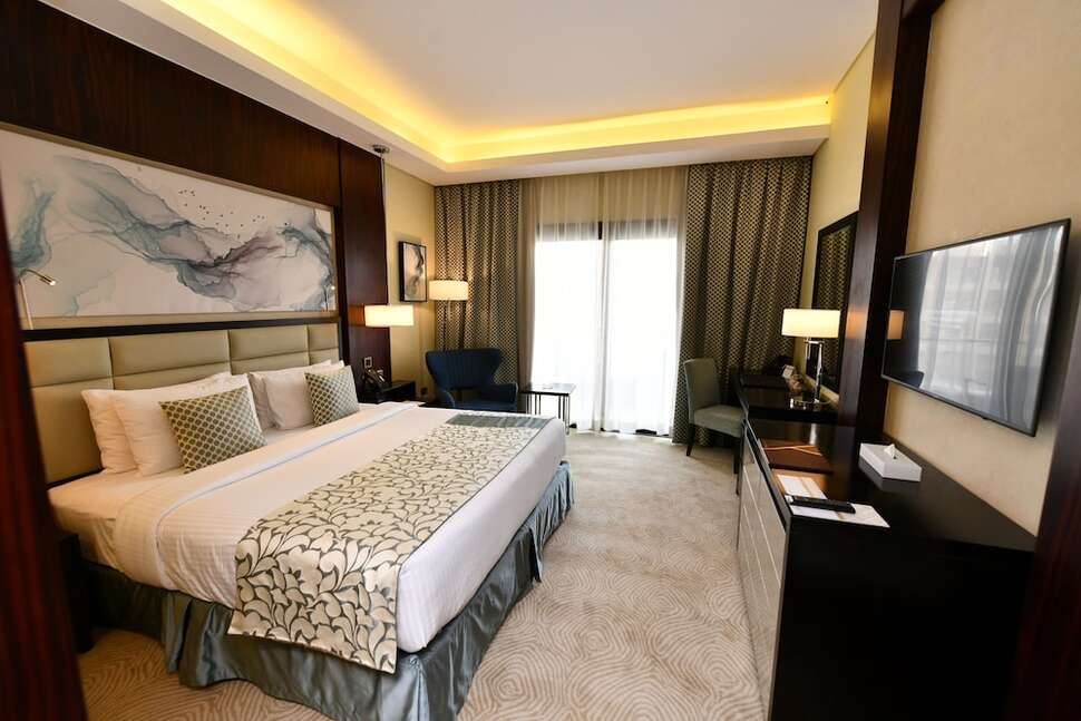 Ein Foto Triumph Luxury Hotel