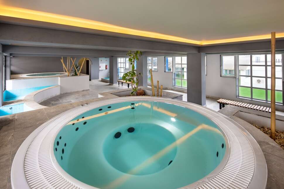 Een foto van de faciliteiten bij Hotel Navegadores