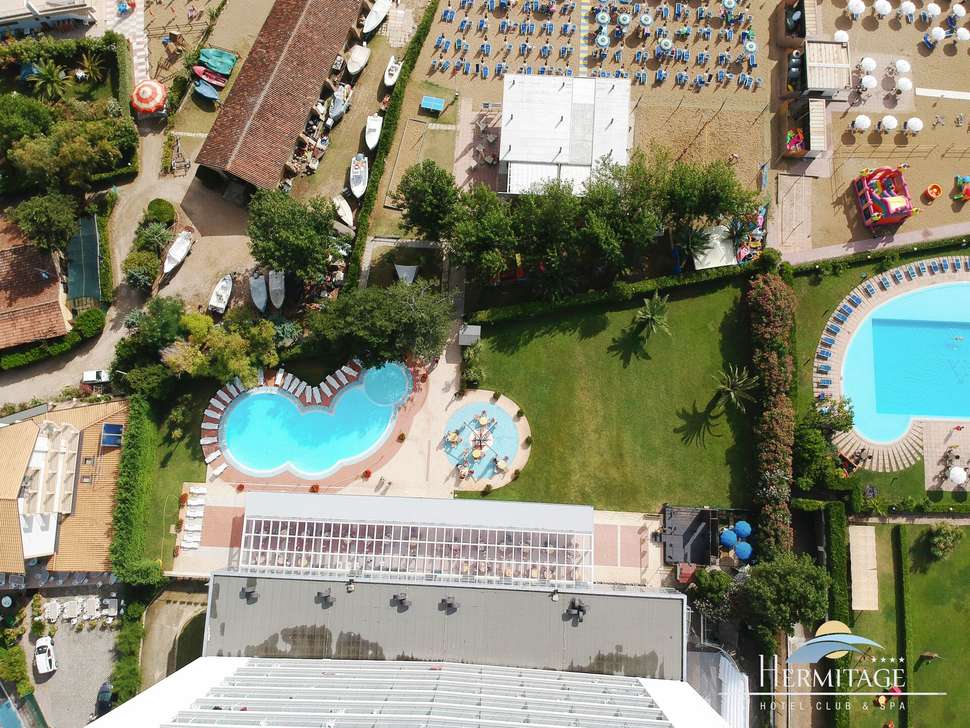 Ein Foto Hermitage Hotel Club & Spa