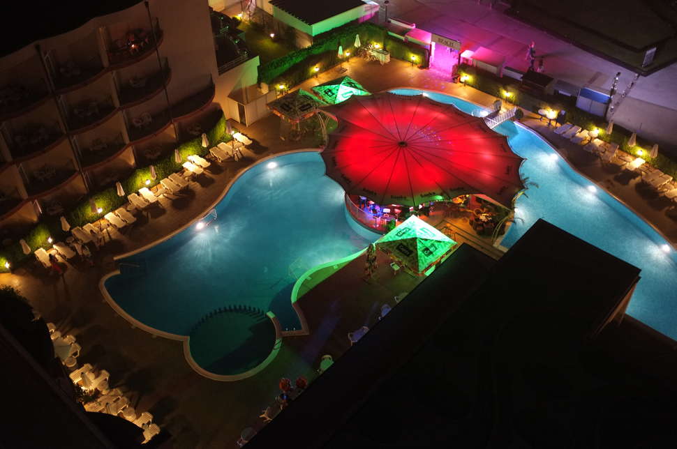 Een foto van het zwembad bij Mpm Orel Hotel