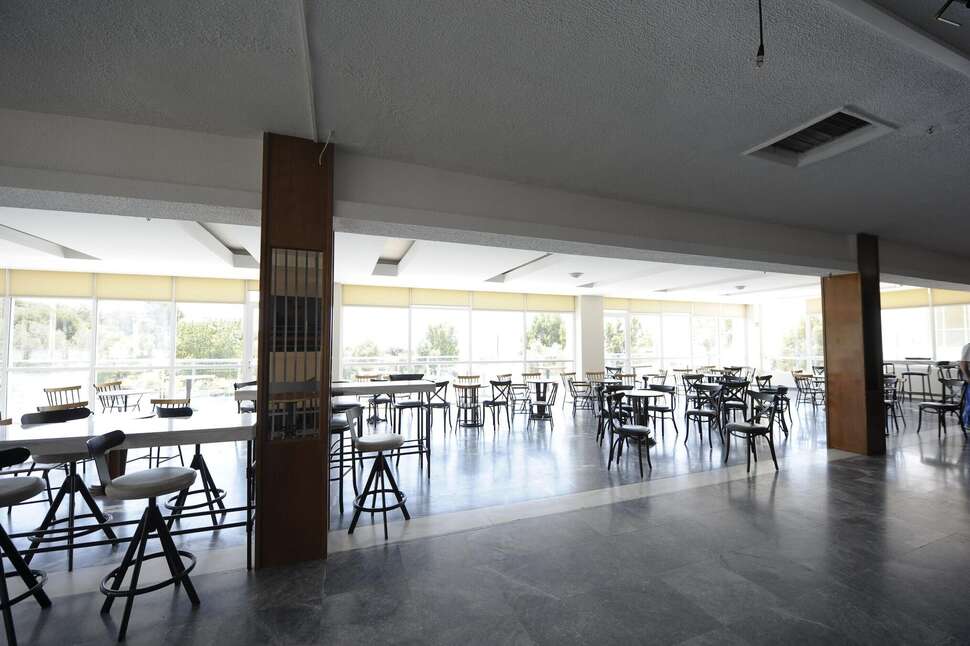 Een foto van de faciliteiten bij Evia Riviera Resort